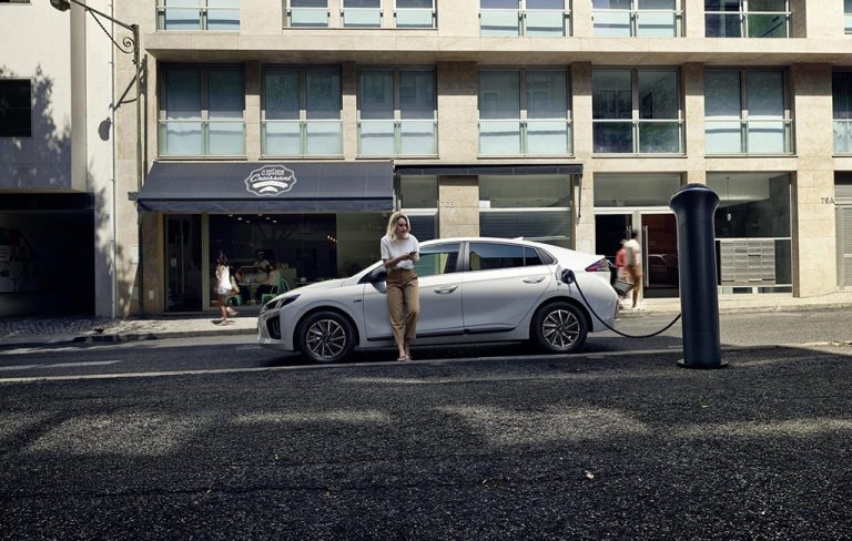 IONIQ electric Foto