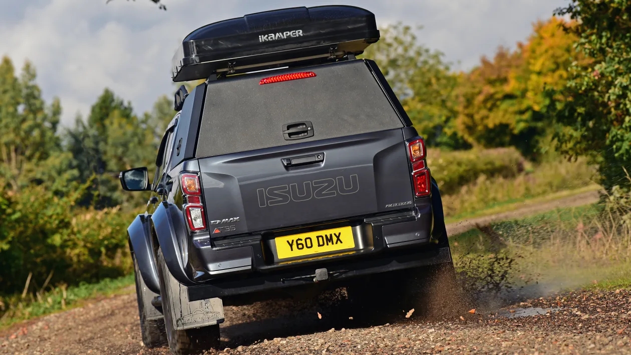 Isuzu D-Max AT35