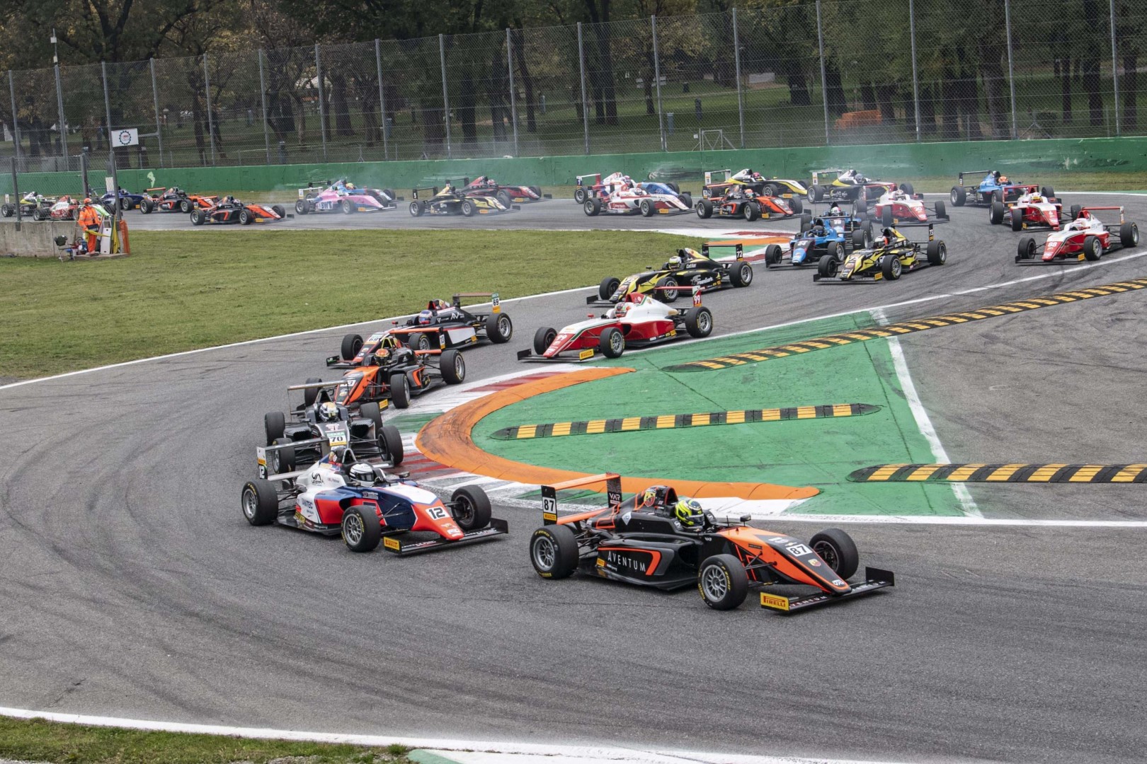 Mistrzostwa F4 powered by Abarth (Monza)