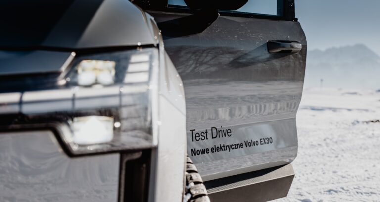 Test Drive Volvo EX30 w Krakowie, zaproszenie na jazdy testowe Volvo EX30