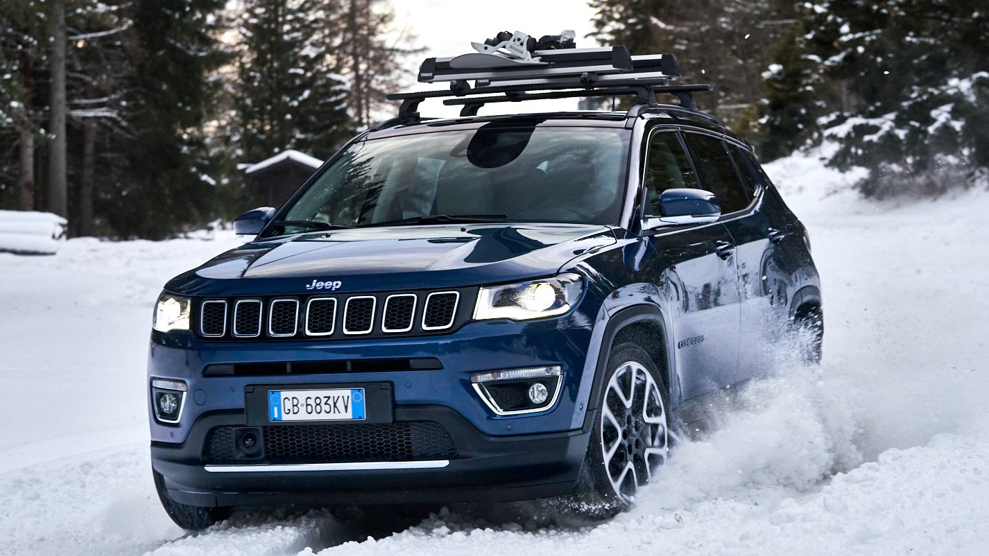 Zima i Jeep - bezpieczna jazda, quiz