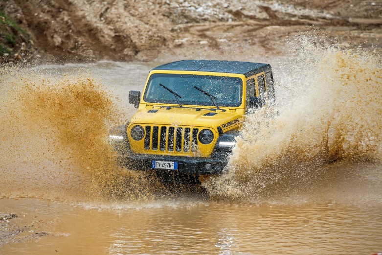 Jeep Wrangler Rubicon