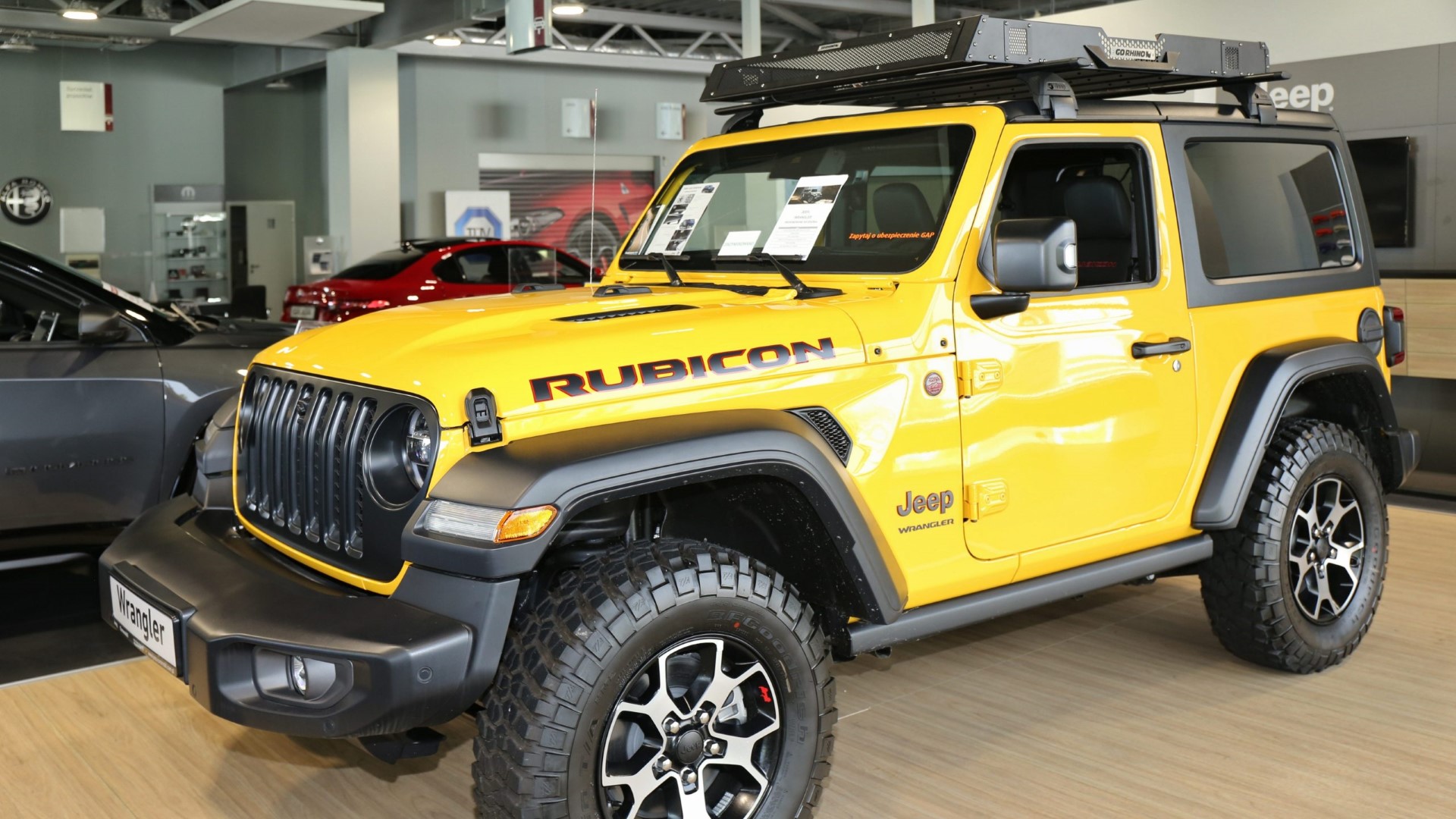 Jeep Wrangler Rubicon od ręki