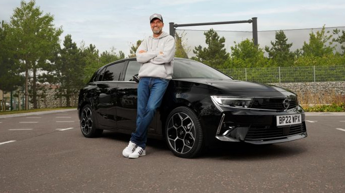 Jürgen Klopp i jego Astra (1)
