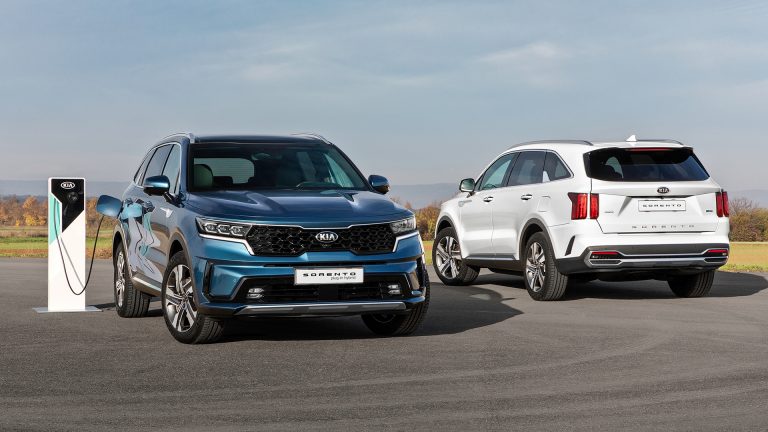 KIA Sorento PHEV group online