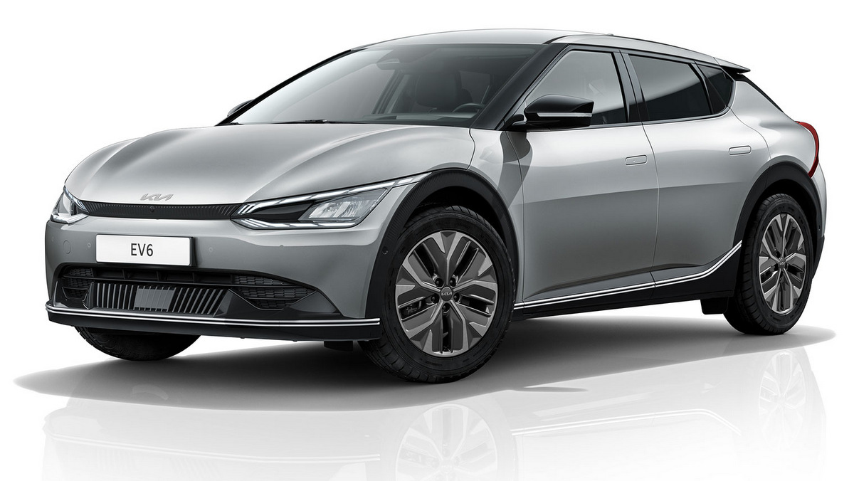 Bezpieczeństwo KIA EV 6