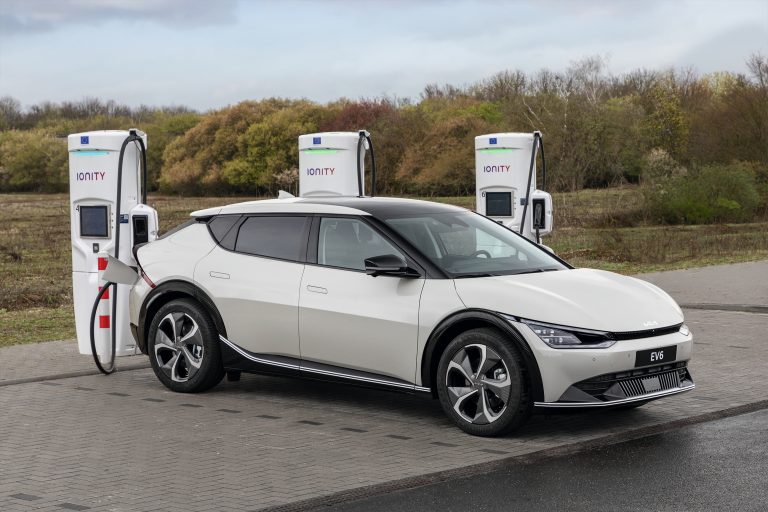 Kia EV6 i IONITY
