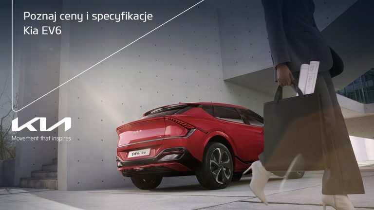 Kia EV6 poznaj ceny