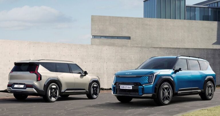 Kia EV9 - siedmiomiejscowy elektryczny SUV - nagrody COTY, Euro NCAP, TopGear