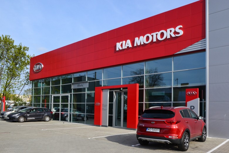Kia Eforia Warszawa