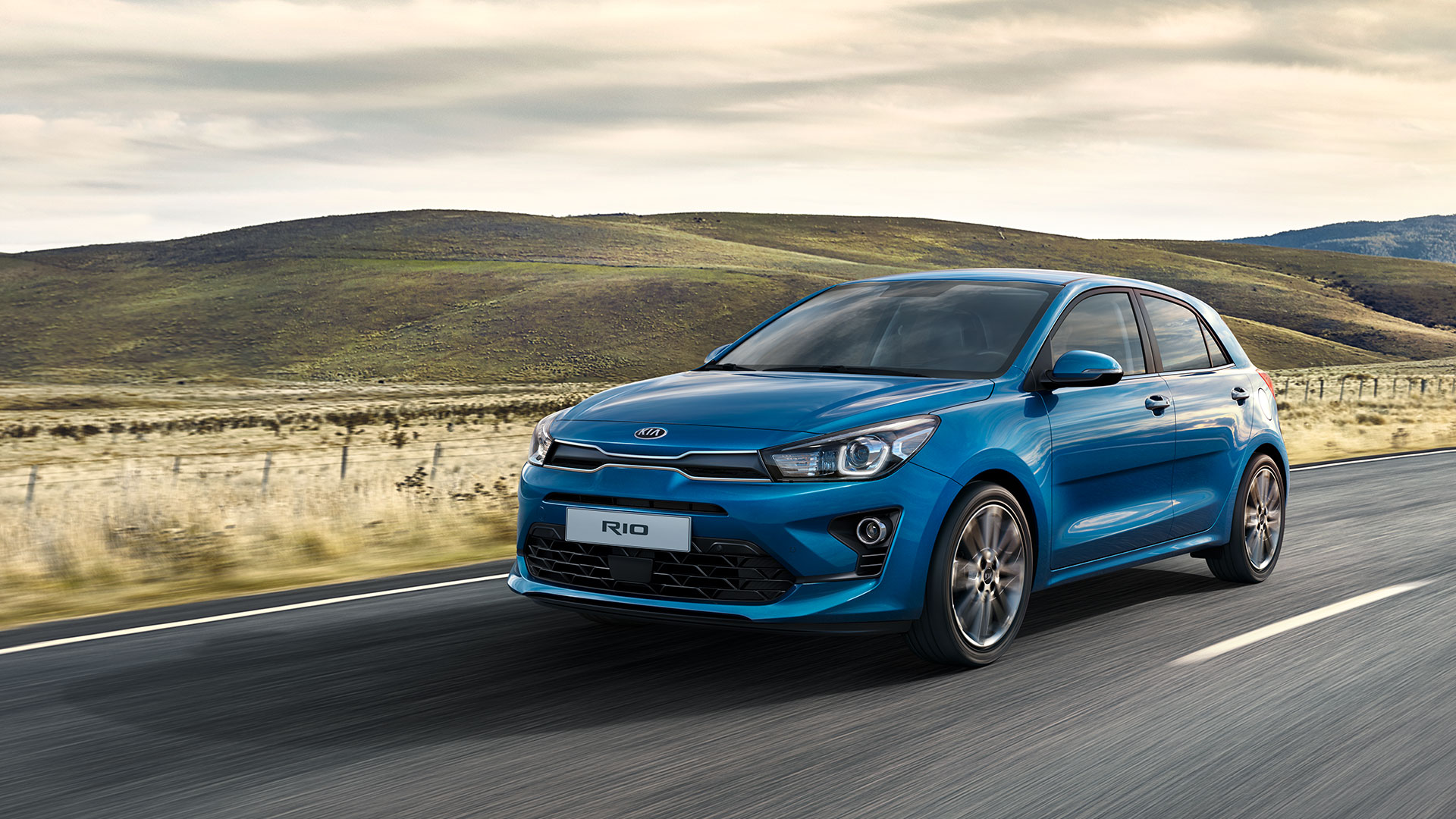 Kia Rio FL 1920x1080 FullHD 314 front
