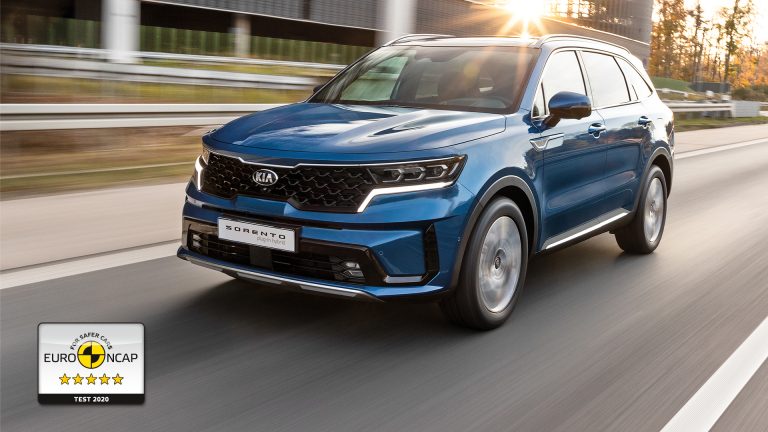 Kia Sorento Euro NCAP