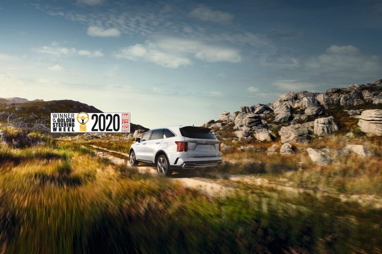 Kia Sorento i Złota Kierownica (1)