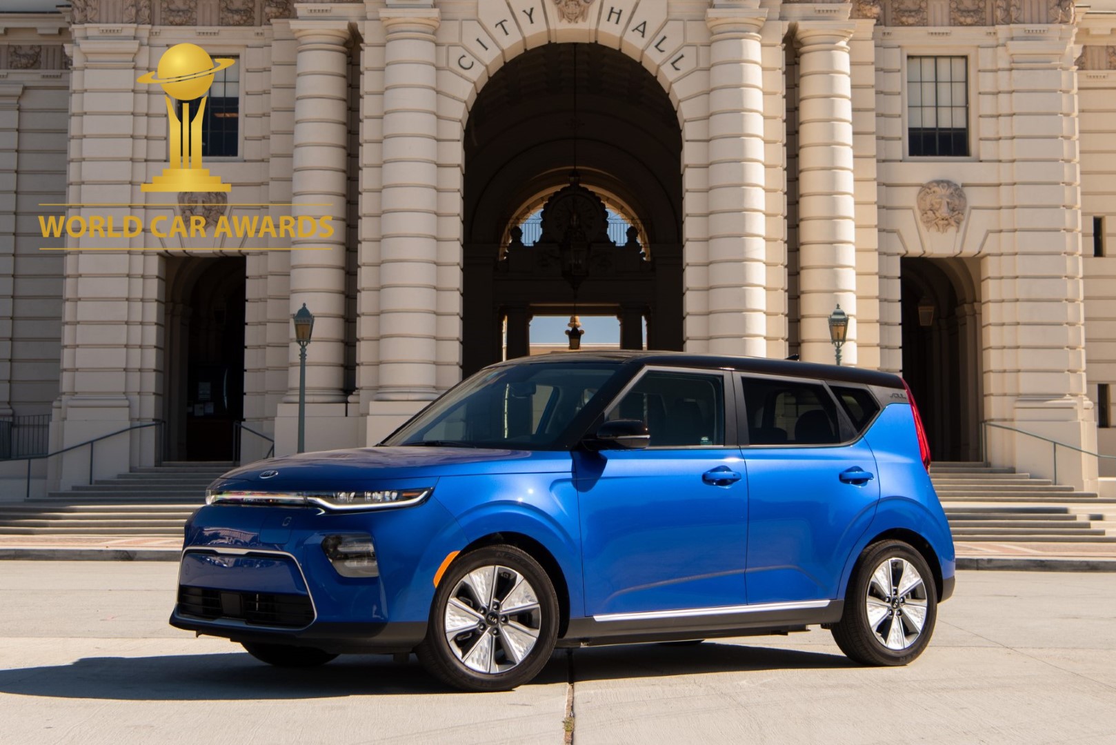 Kia Soul EV WCOTY