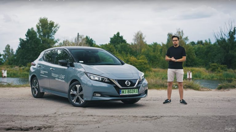 Nissan Leaf test video