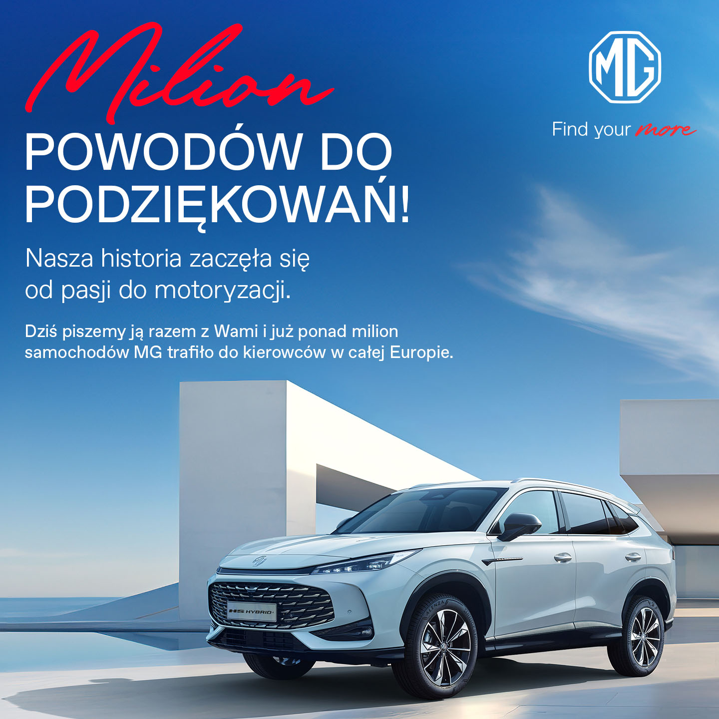 MG Motor kampania 1 milion cars 1440x1440 (1)