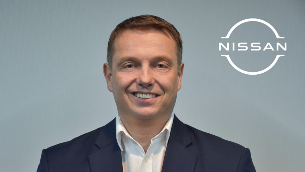 Klenkiewicz dyrektorem Nissan CEE