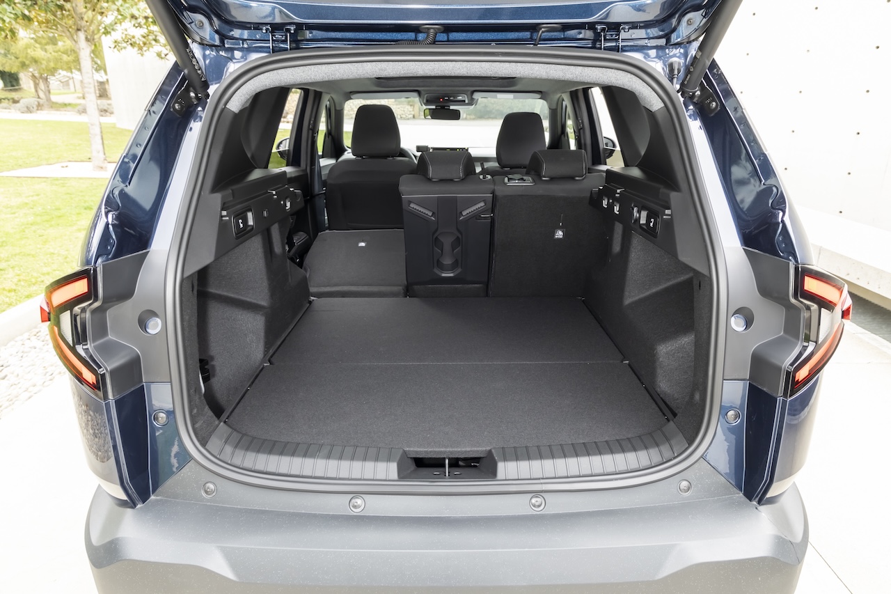 dacia bigster bagażnik