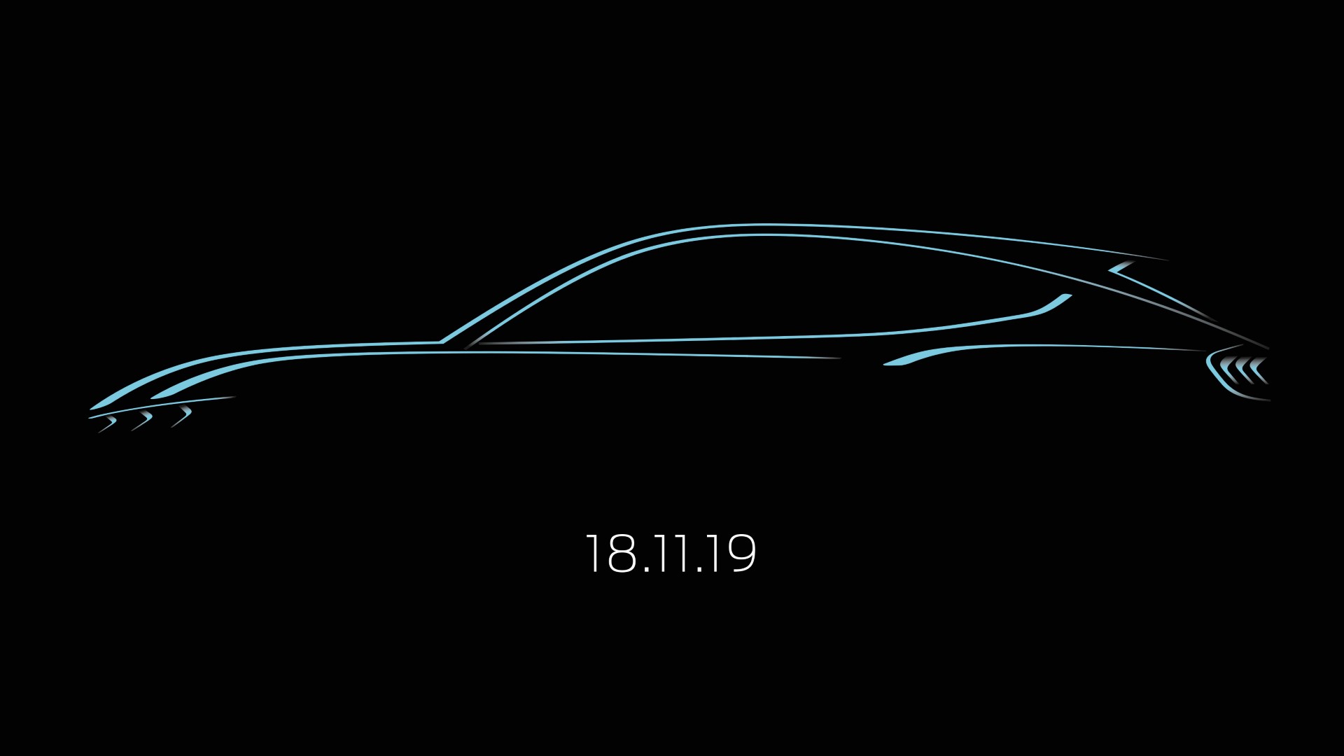 Ford enthüllt das neue, vom Mustang inspirierte, voll elektrisc