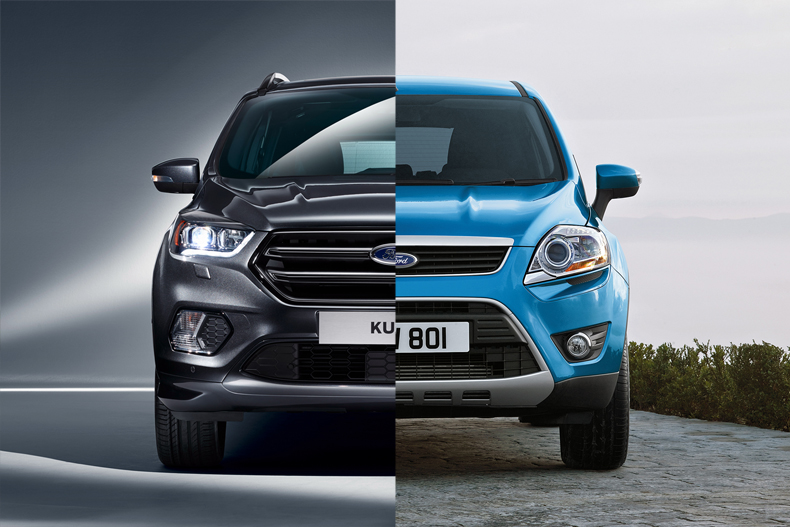 NEW KUGA VS OLD KUGA