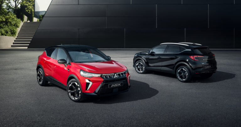 Najnowsze Mitsubishi ASX