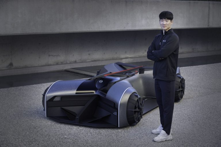 NISSAN « GT R(X) 2050 » : LE PROJET D’UN STAGIAIRE DEVIENT
