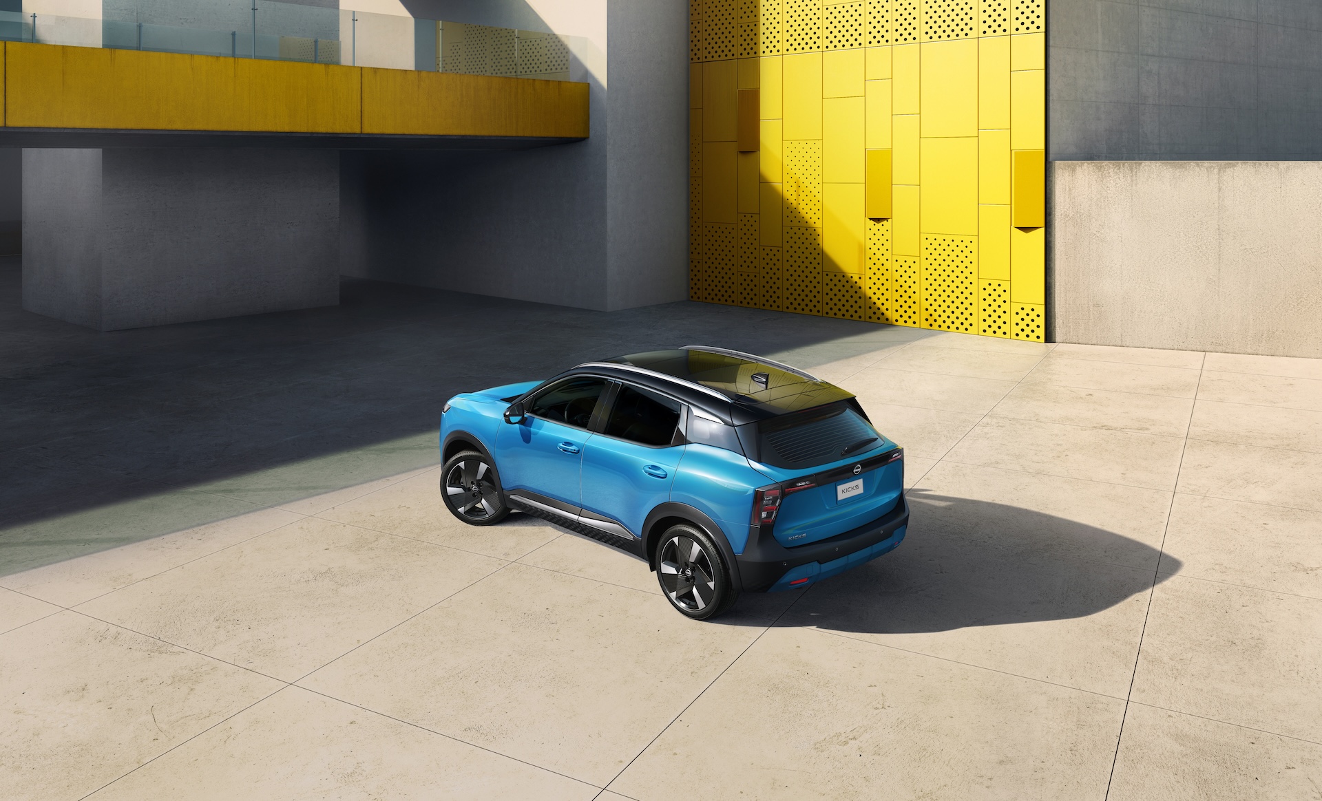 New Nissan Kicks e POWER hybrid model announced for Europe