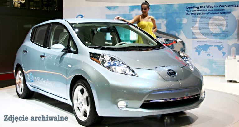 premiera elektrycznego samochodu Nissan LEAF I generation, Salon samochodowy Genewa 2010 Sprzedaż samochodów elektrycznych w Polsce i Europie