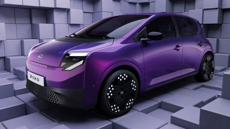 Nissan Pixo CGI PIXO