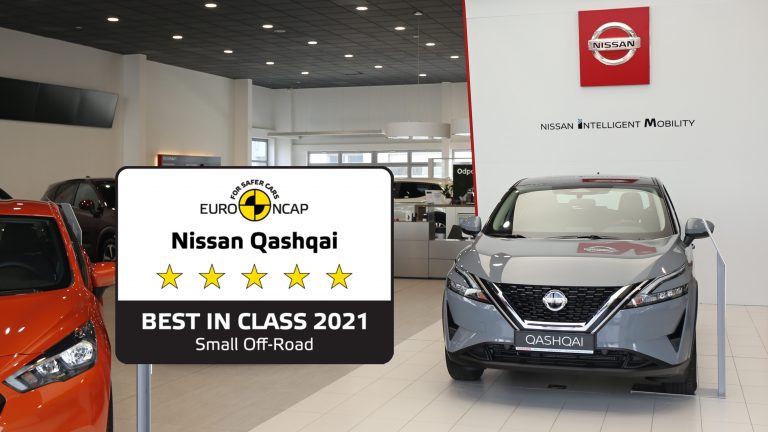 Nissan Qashqai Euro NCAP Best