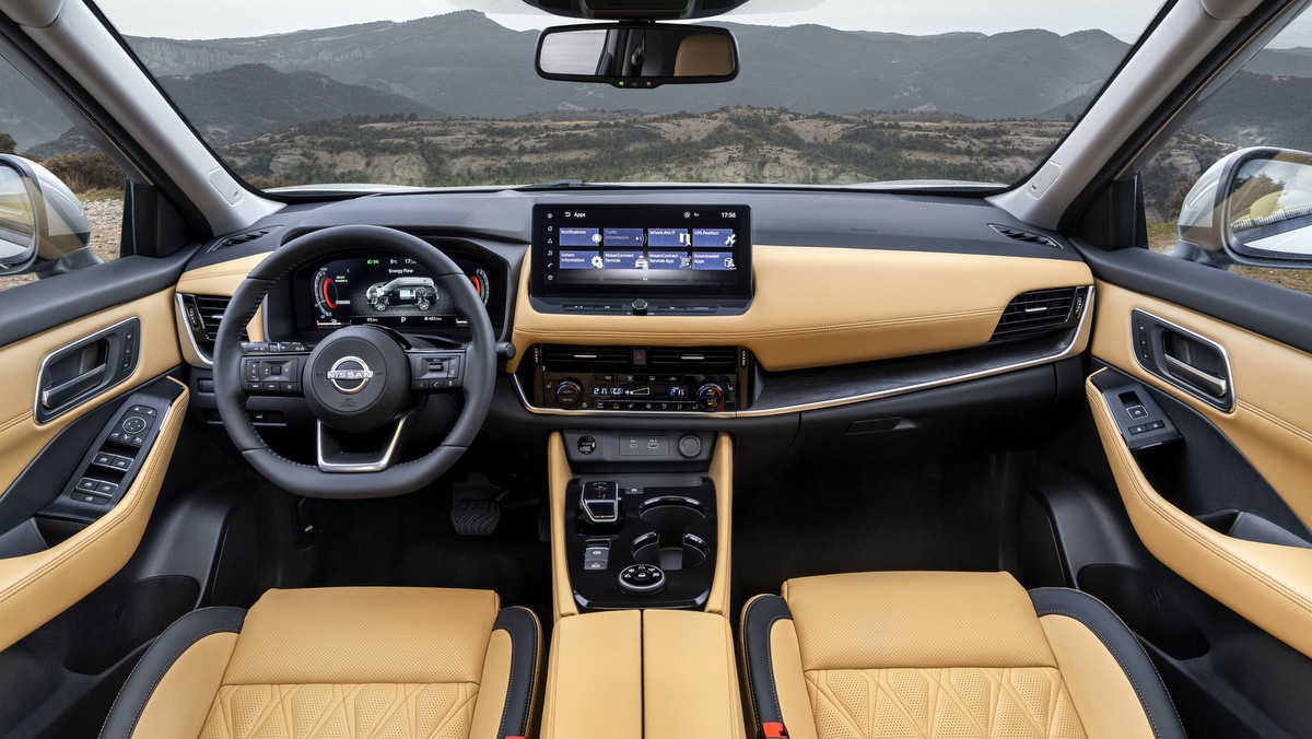 Nissan X-Trail 4 gen