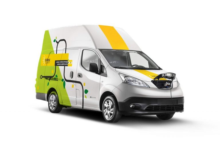 Nissan e NV200 XL Voltia InPost 1200x852