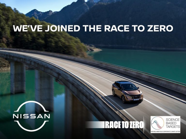 Nissan Race to Zero