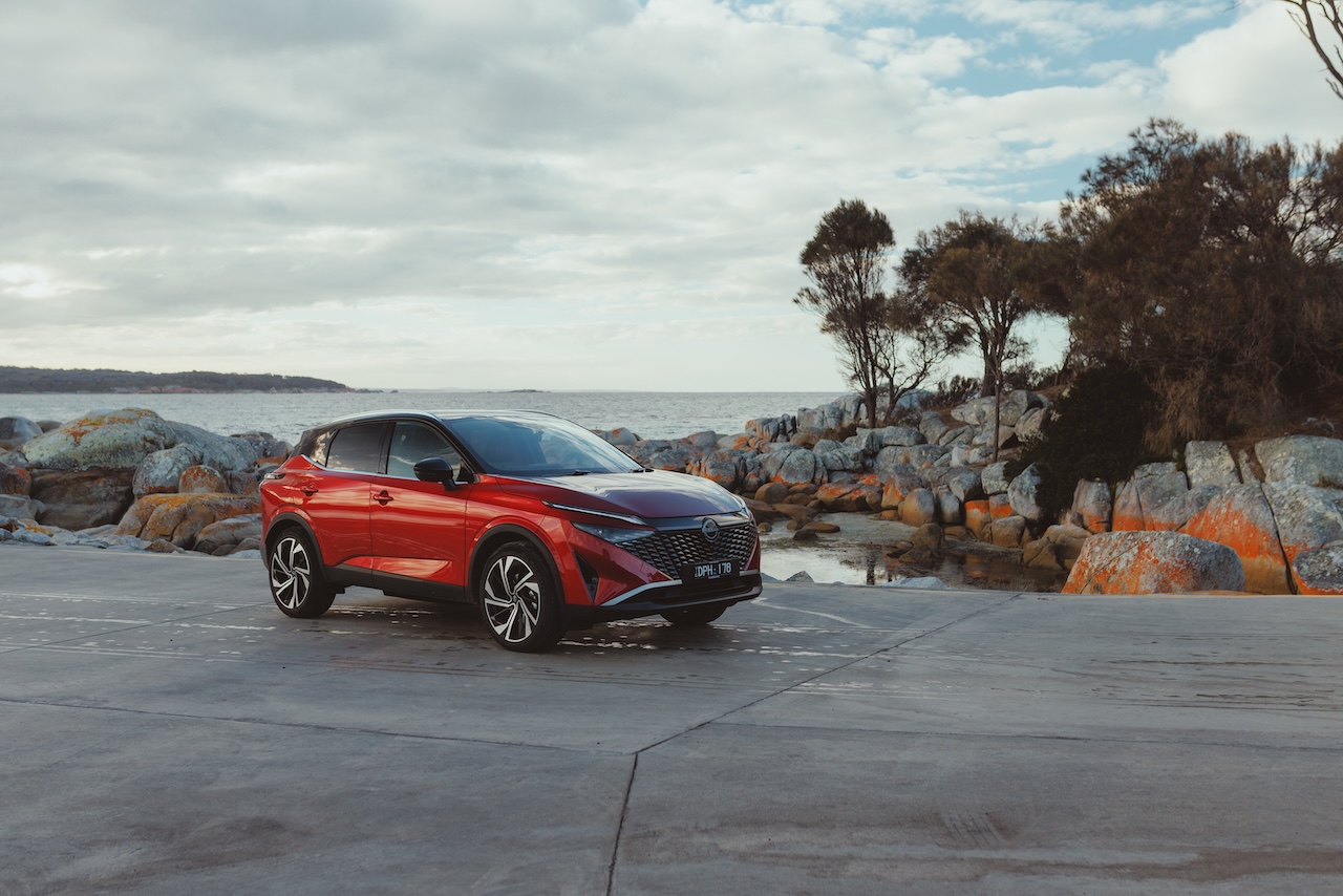 The Qashqai celebrates 4 million Europe sales