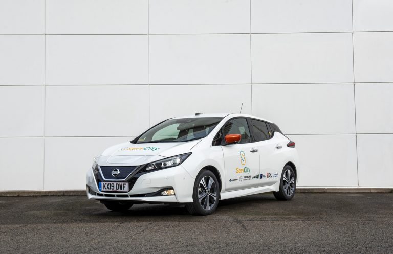 Nissan ServCity LEAF