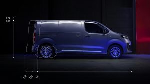 Nowy Fiat Scudo 2022 - wymiary