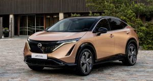 nowe ceny Nissana ARIYA wrzesień 2023 - Nissan ARIYA cennik wersji