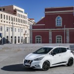 Nowe silniki w Nissanie Micra biala Micra N Sport Static Front source