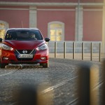 Nowe silniki w Nissanie Micra czerwona Micra Xtronic Dynamic Front 14 source