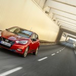 Nowe silniki w Nissanie Micra czerwona Micra Xtronic Dynamic Front 25 source