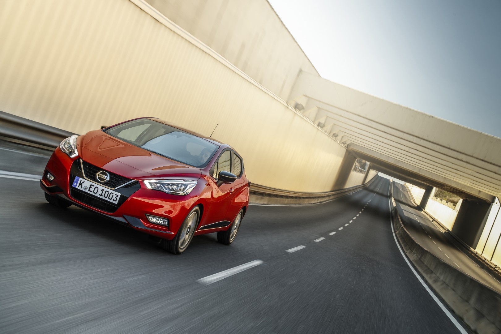 More Micra Live Event Red Micra Xtronic Dynamic Front