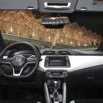 Nowe silniki w Nissanie Micra czerwona Micra Xtronic Interior Details Dashboard 2 source