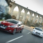 Nowe silniki w Nissanie Micra czerwona Micra Xtronic i biala Micra N Sport Dynamic 1 source