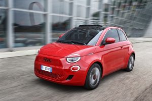 Fiat 500 (RED) 3/4