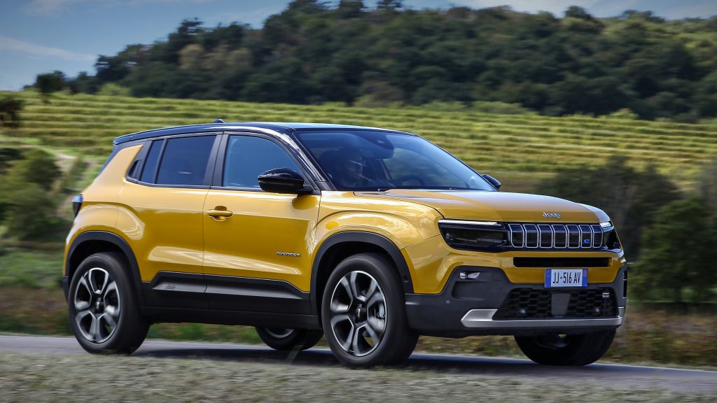 Nowy Jeep Avenger Launch Edition