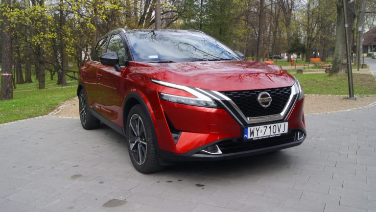 Nowy Nissan Qashqai