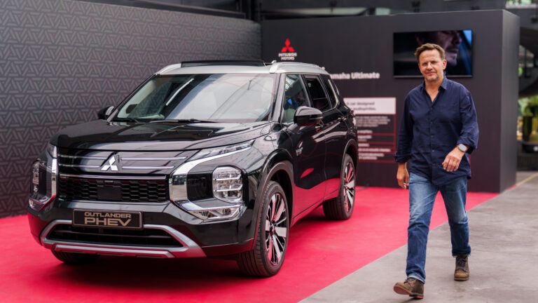 Nowy Mitsubishi Outlander 2024 PHEV