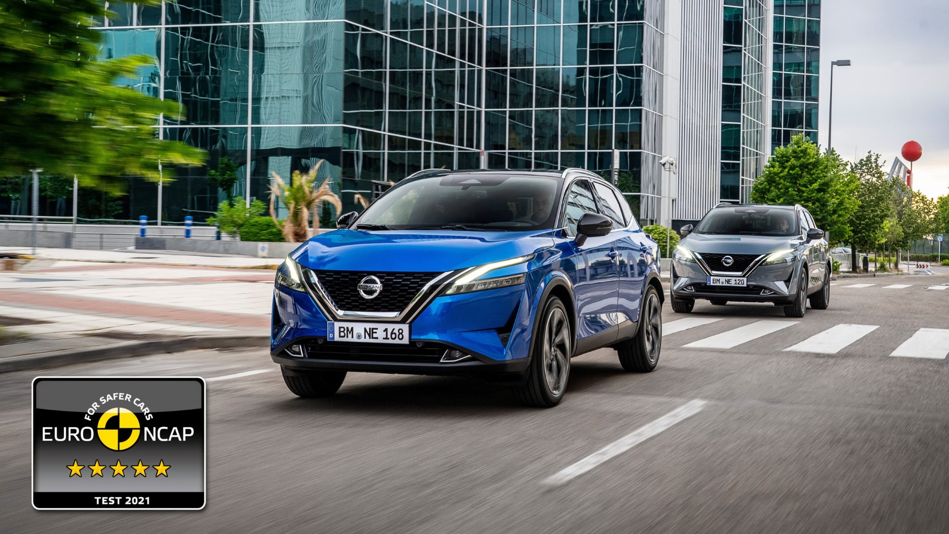 Nowy Qashqai na pięć gwiazdek. Crash test Euro NCAP Blog PGD