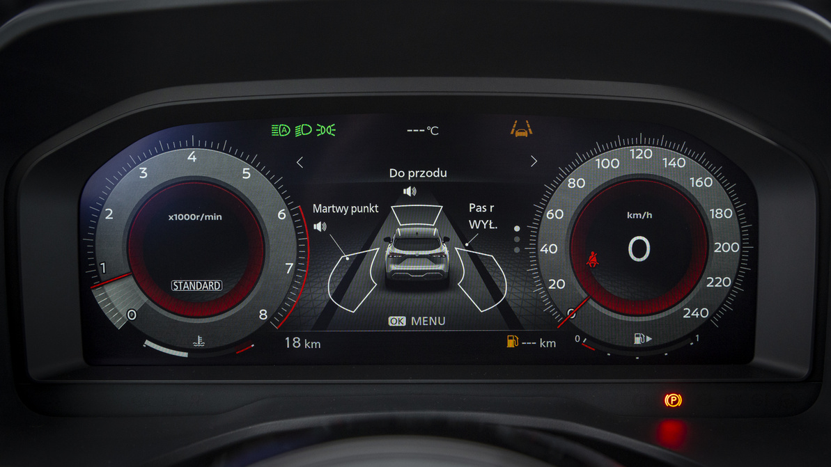 Nowy Qashqai ProPILOT Navi-Link
