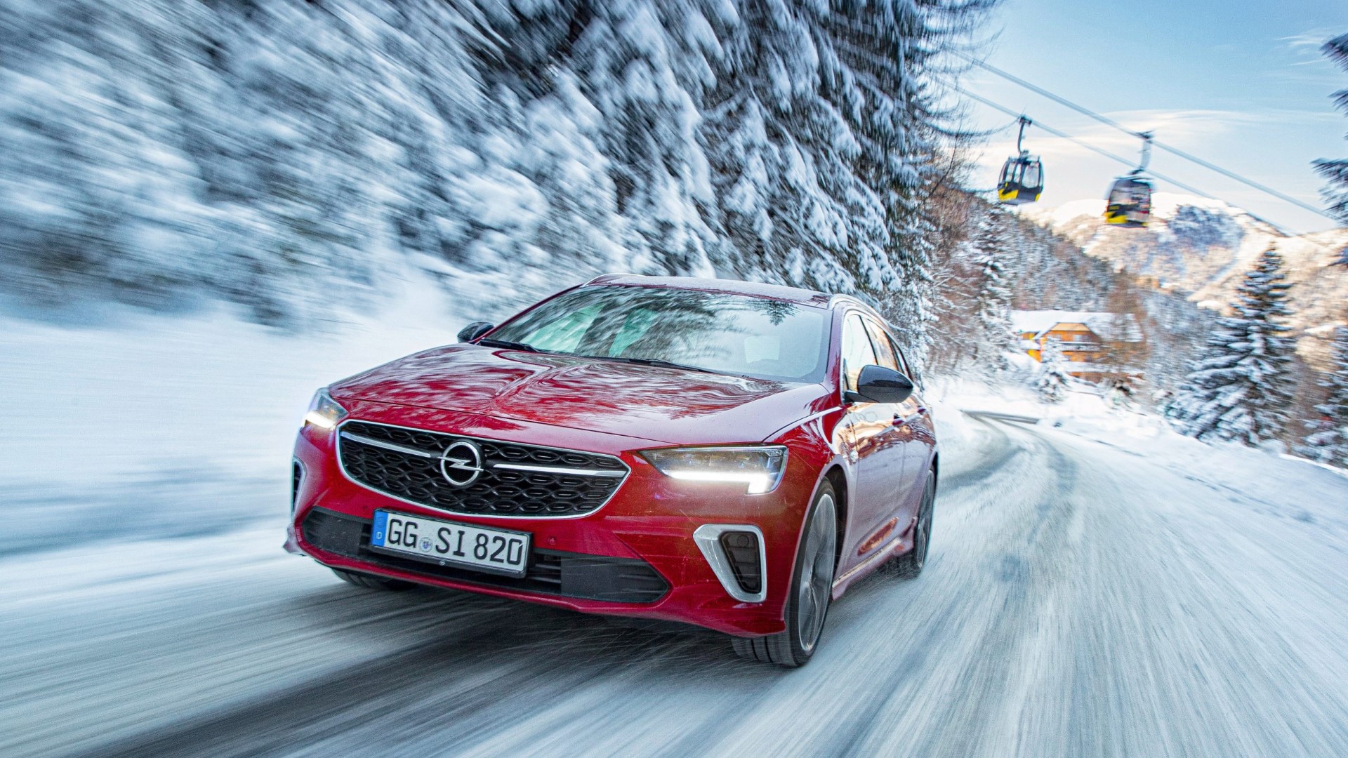Opel Insignia GSi AWD